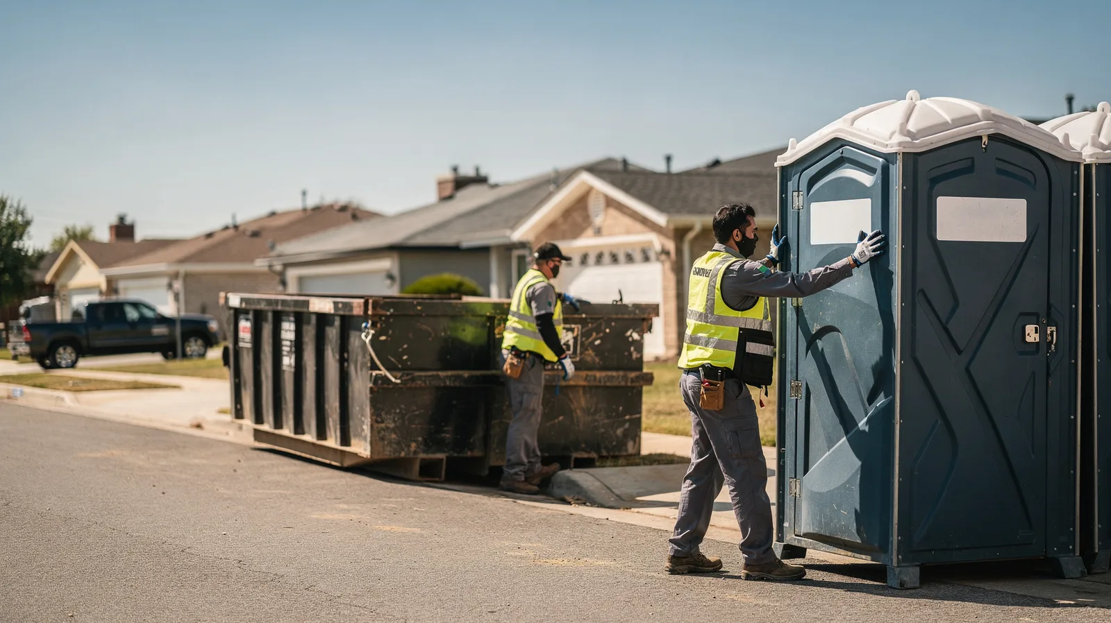 Porta Potty Rental in Madison, IL near me